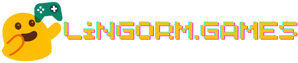 lingorm.games full logo